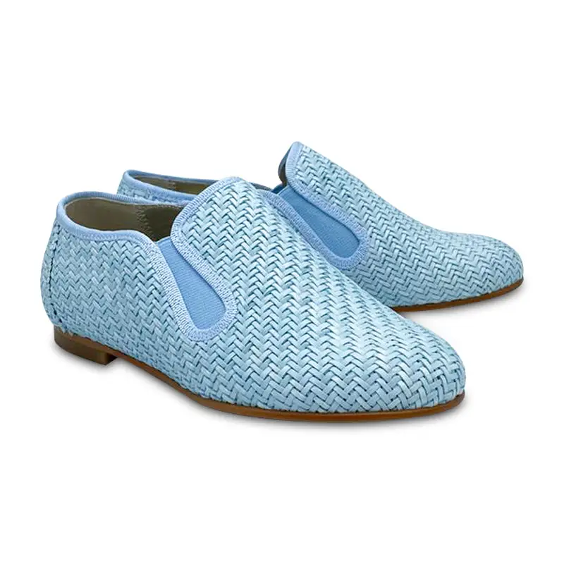 LMDI ES X LS Sky Blue Basket Smoking Shoe