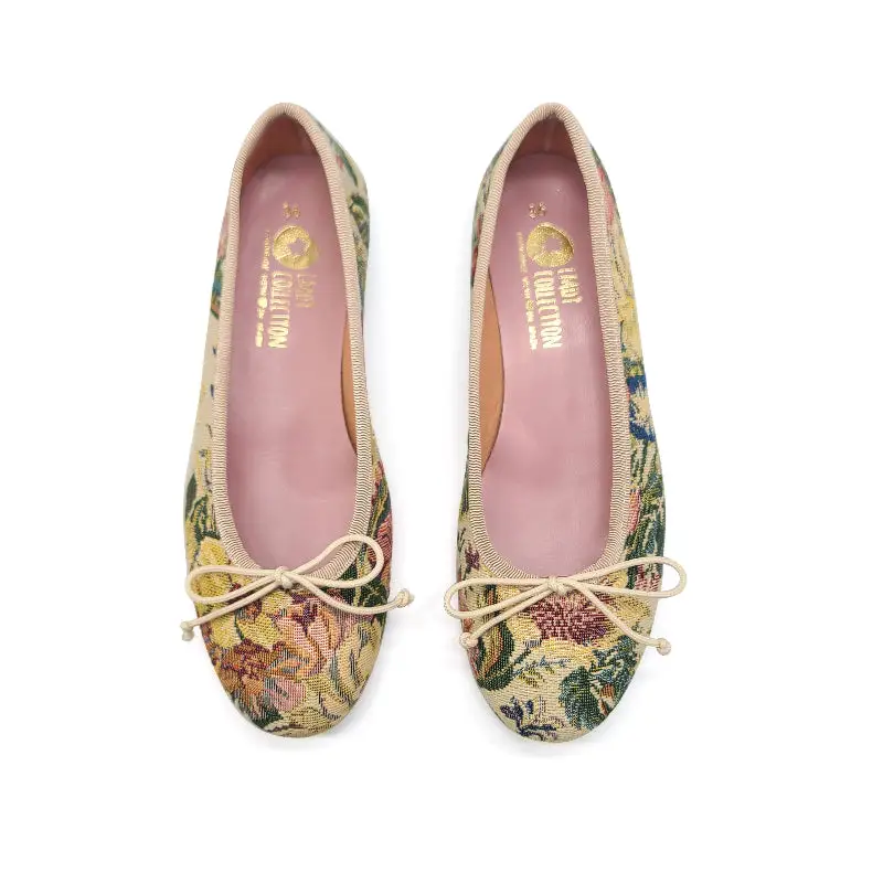 LMDI Floral Ballet Flat - Image 2