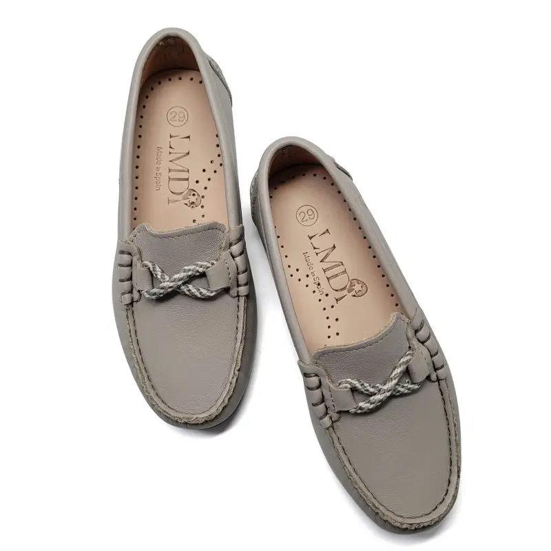 LMDI Grey Foggy Morning Rope Loafer - Image 3