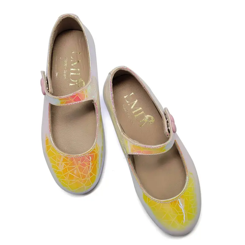 LMDI Iria Rainbow Iridescent Mary Jane - Image 2