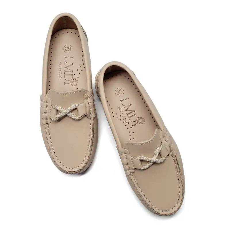 LMDI Sand Leather Loafer - Image 3
