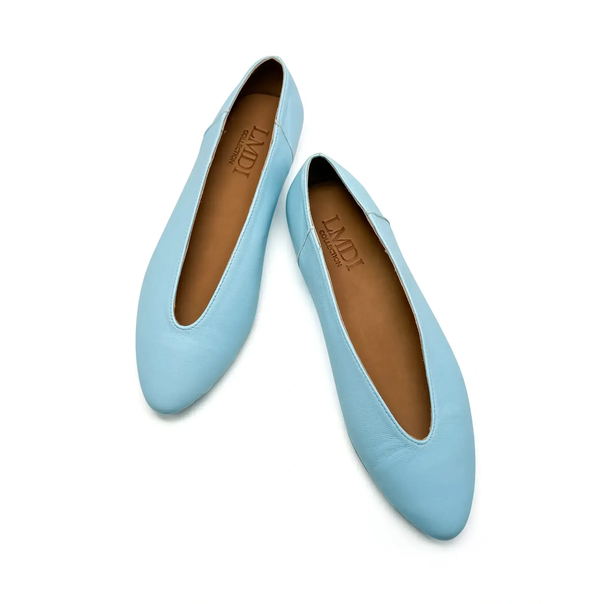 LMDI Sanxenxo Ice Blue Ballet Flat - Image 3