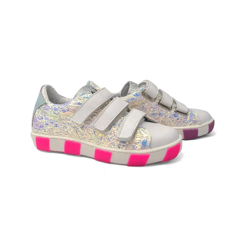 MAA Rainbow Foil Velcro Sneaker