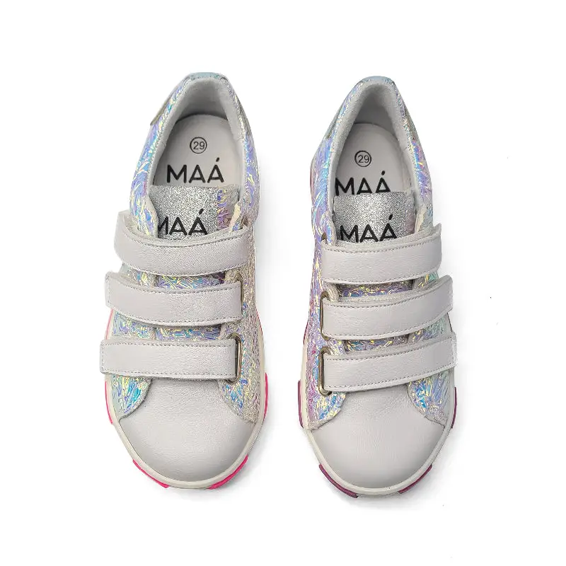 MAA Rainbow Foil Velcro Sneaker - Image 2