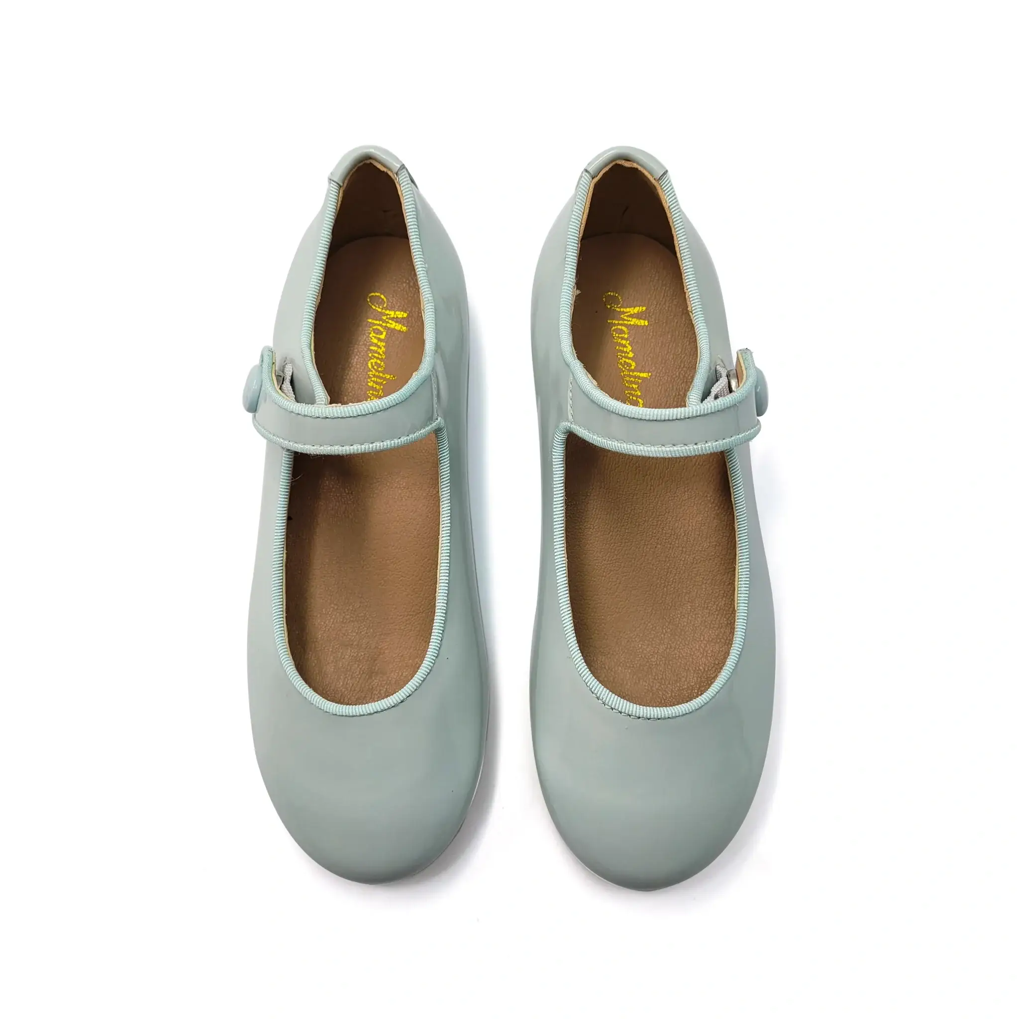 Mamelina Blue Patent Mary Jane - Image 2