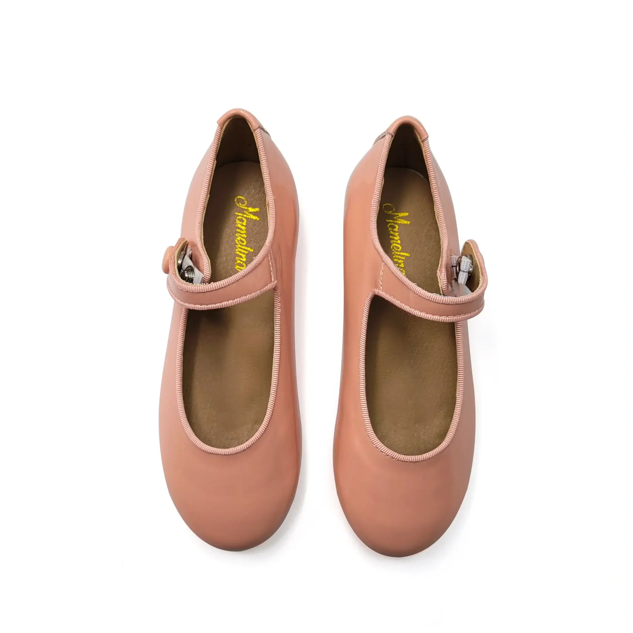 Mamelina Flesh Pink Patent Mary Jane - Image 2