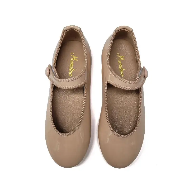 Mamelina Nude Pink Patent Mary Jane - Image 2