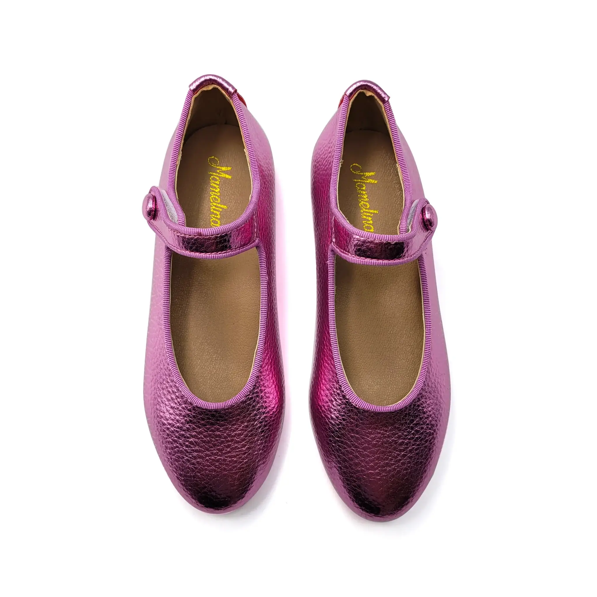 Mamelina Pink Metal Mary Jane - Image 2