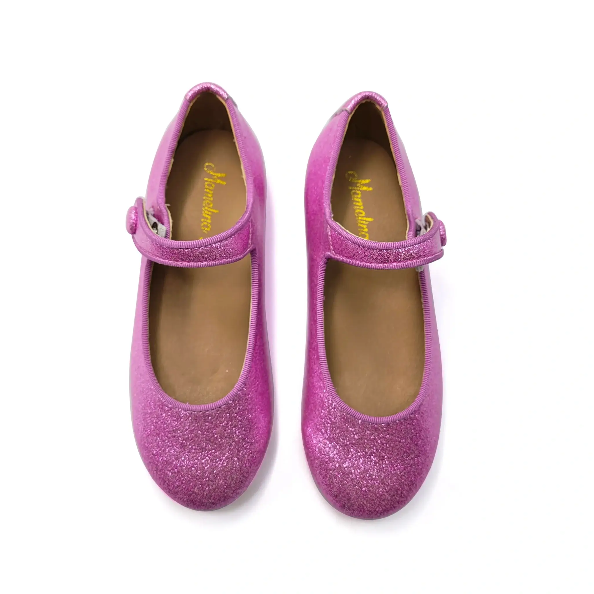 Mamelina Violet Iridescent Mary Jane - Image 2