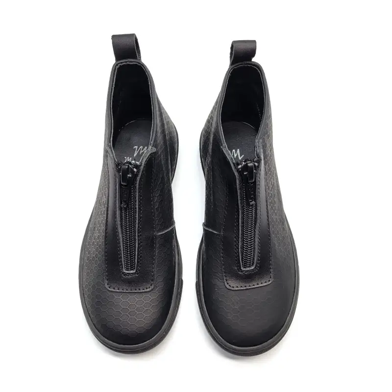 Manuela De Juan Black Honeycomb High Top - Image 2