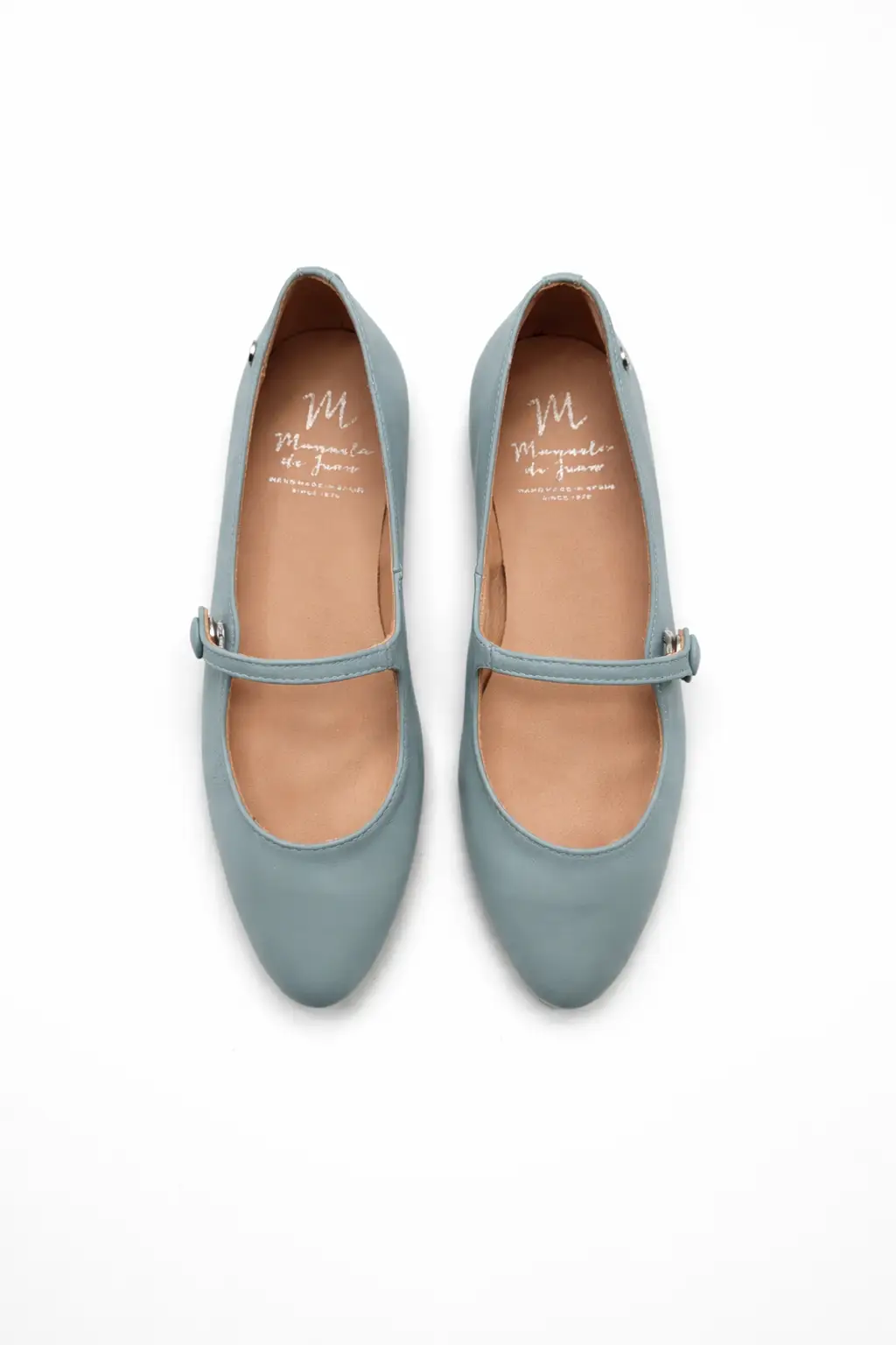 Manuela De Juan Colelle Dove Blue Mary Jane - Image 2