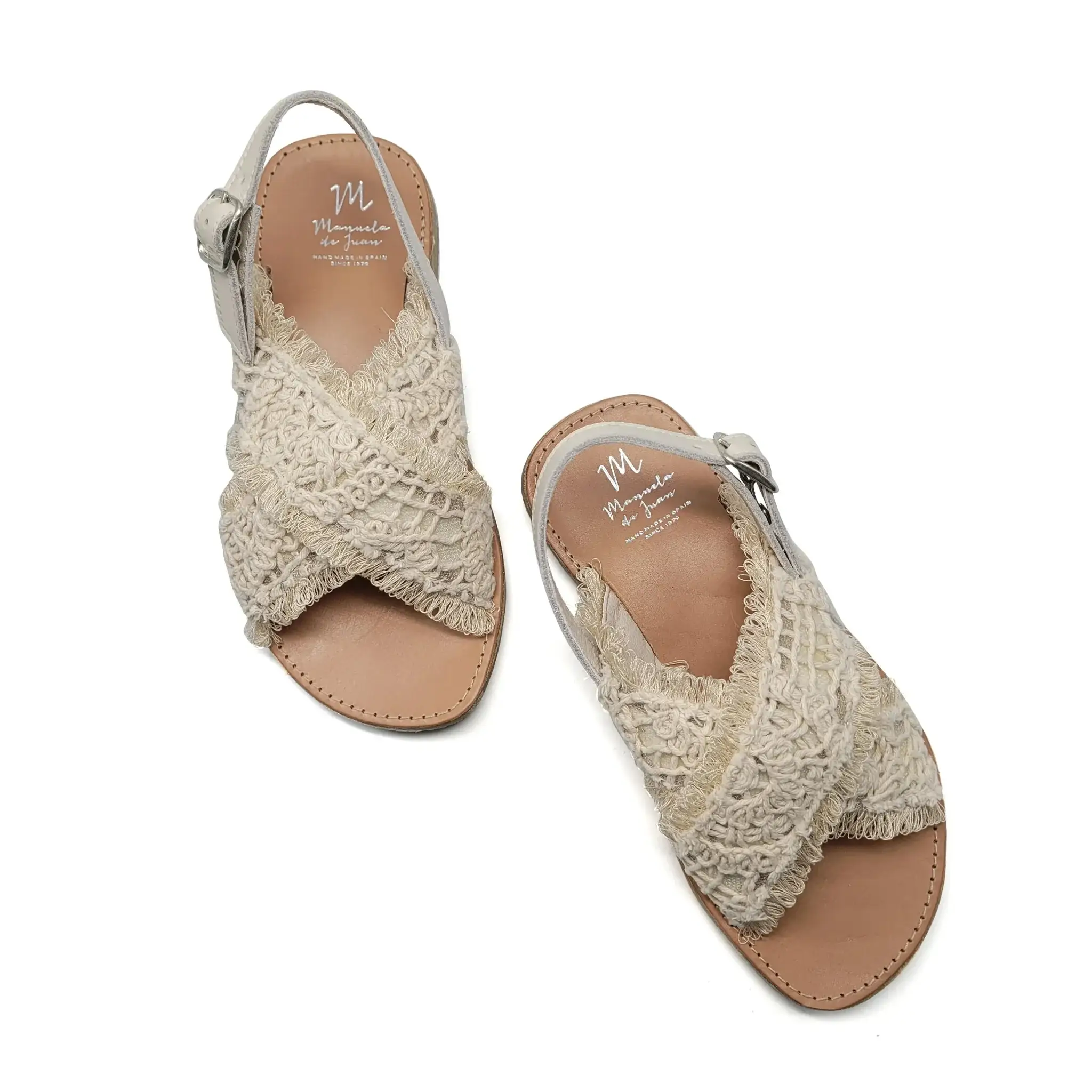 Manuela De Juan Granny Doile Sandal S2539 - Image 3