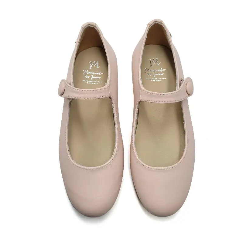 Manuela De Juan Guity Rose Leather Mary Jane S2970 - Image 2