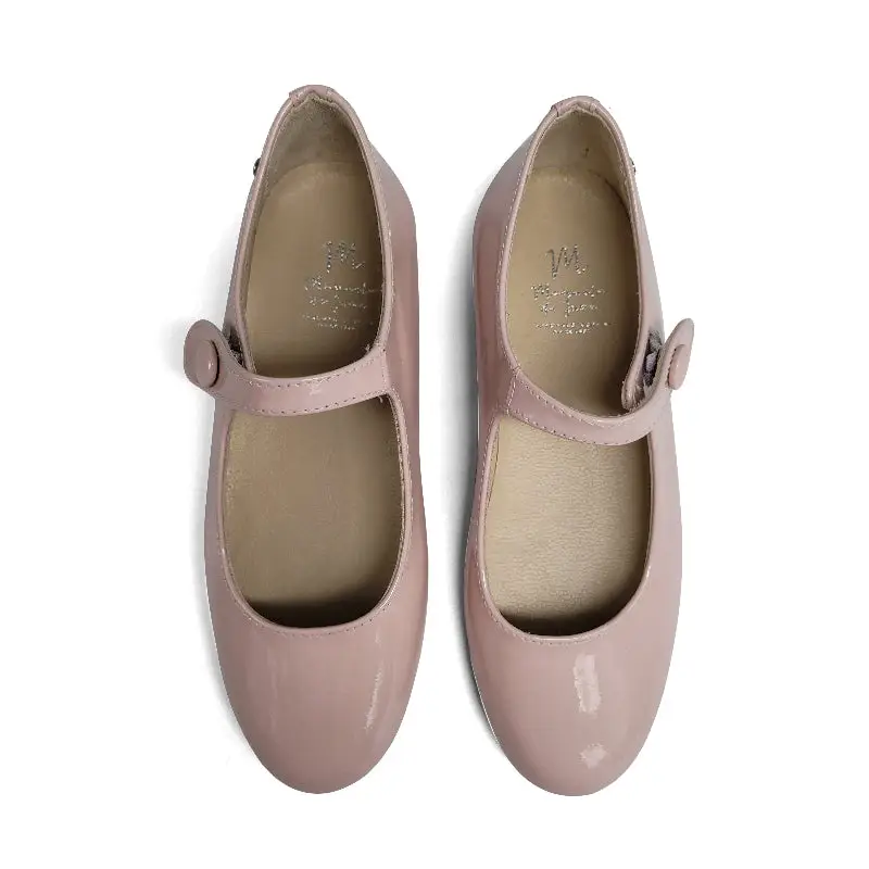 Manuela De Juan Guity Soft Lilac Pink Patent S2970 - Image 2