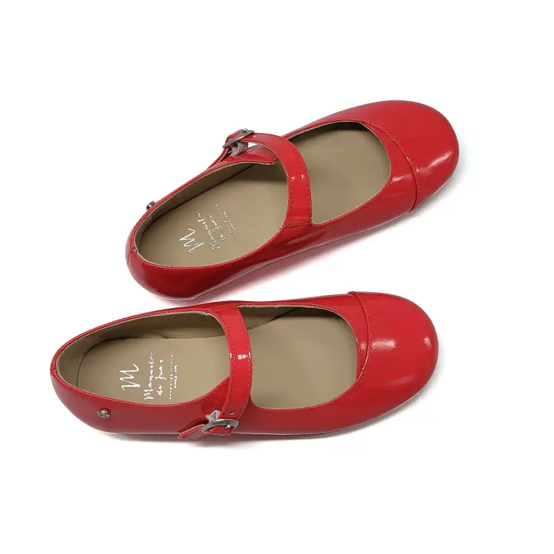 Manuela De Juan LAINIE Strawberry Patent Buckle Mary Jane - Image 2