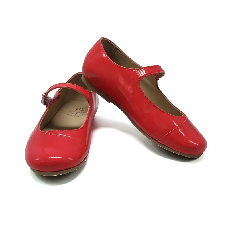 Manuela De Juan LAINIE Strawberry Patent Buckle Mary Jane - Image 3