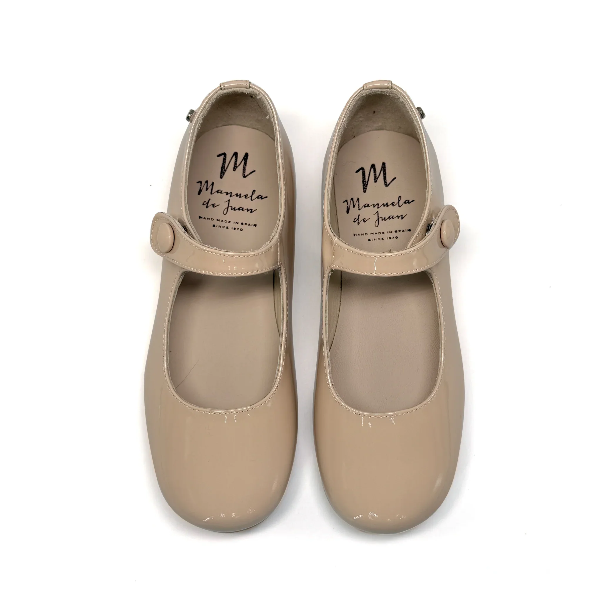 Manuela De Juan MIMI Nude Patent Mary Jane - Image 2