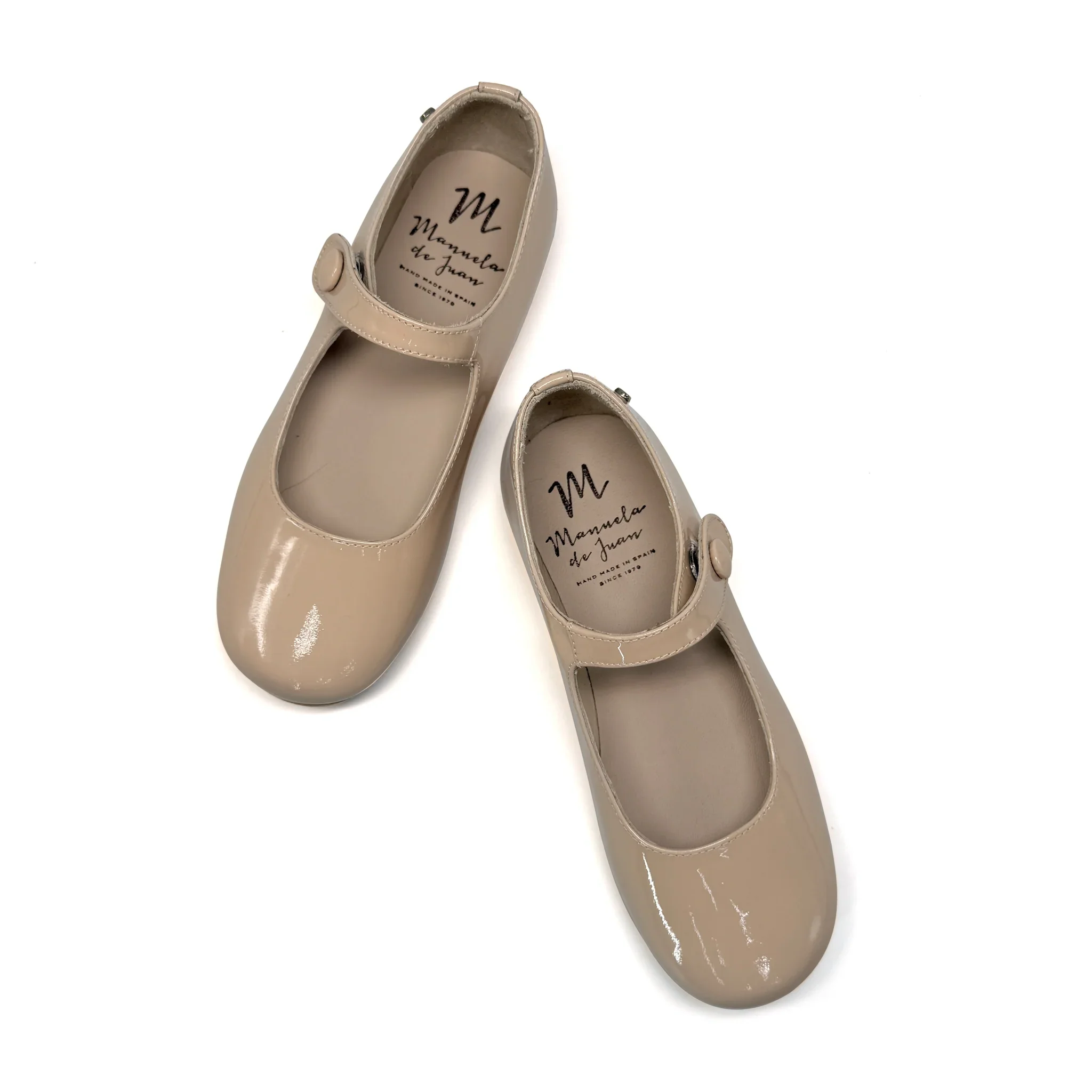 Manuela De Juan MIMI Nude Patent Mary Jane - Image 3