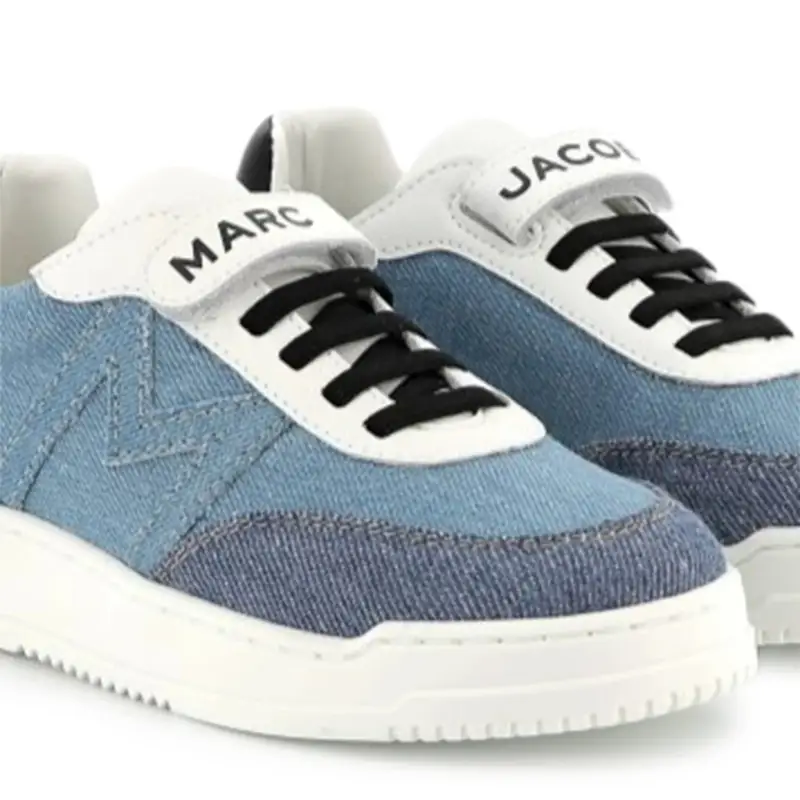 Marc Jacobs Denim Blue Sneaker - Image 2