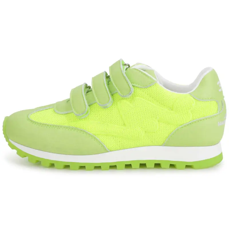 Marc Jacobs Yellow Velcro Sneaker 59001 - Image 4