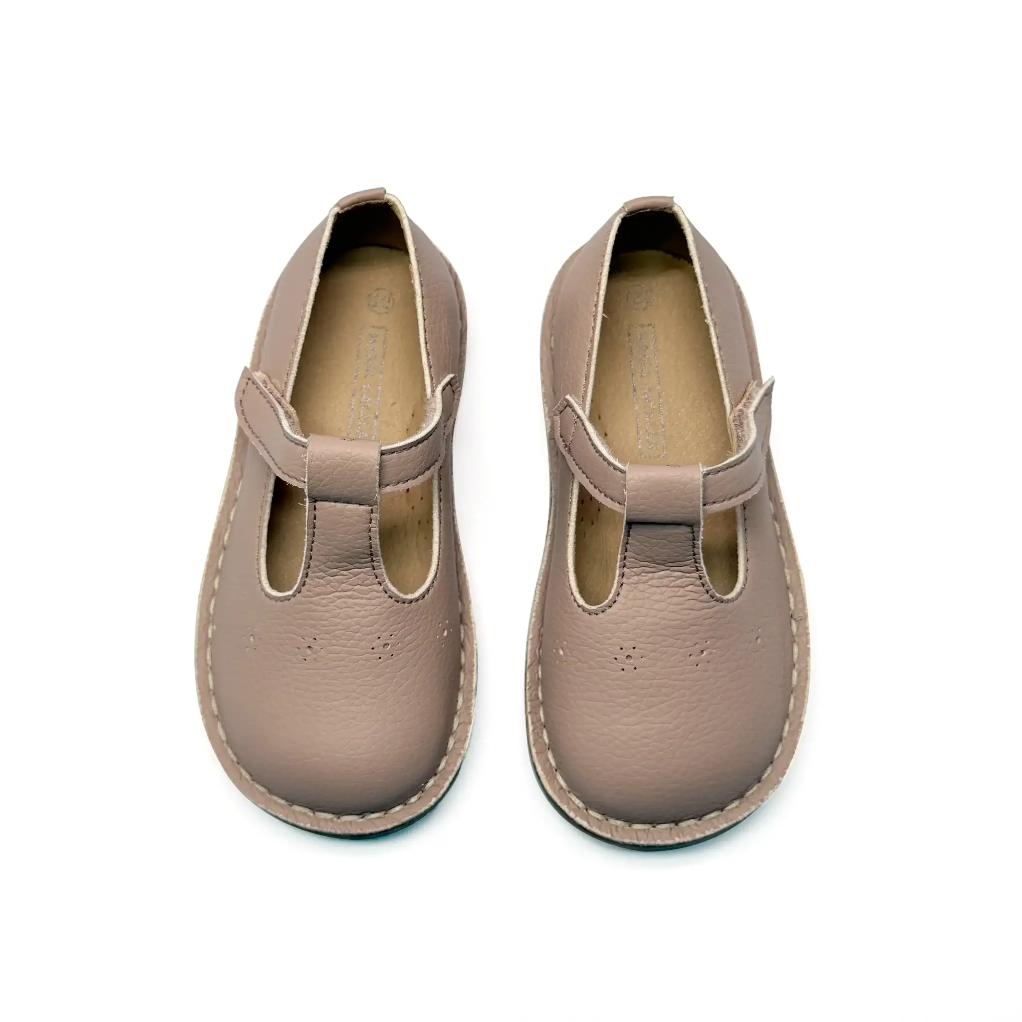 Maria Catalan Dusty Mauve T Strap Mary Jane - Image 2