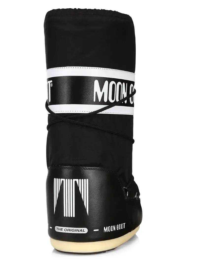 Moon Boots Black Snowboot 14004400 - Image 5