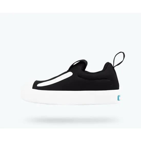 Natives Hero Black Slip On Sock Sneaker