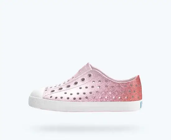 Natives Jefferson Pink Glitter Water Shoe