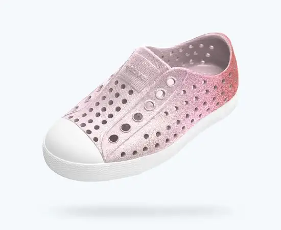 Natives Jefferson Pink Glitter Water Shoe - Image 2