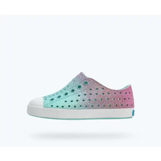 Natives Jefferson Turquoise Pink Glitter