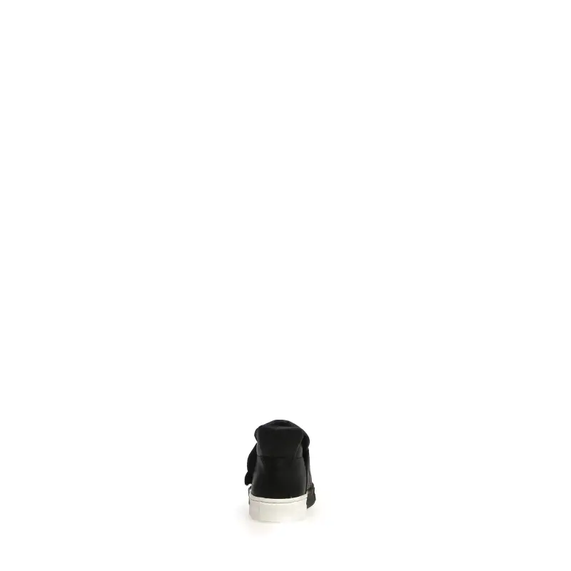 Naturino Collyn Black Ombre Velcro Hi Top Sneaker - Image 4