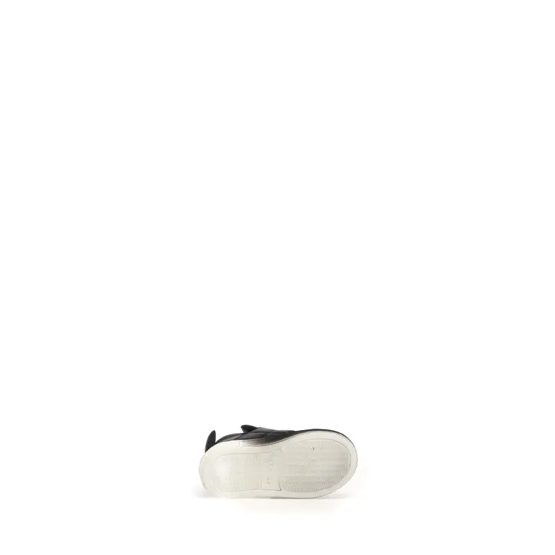 Naturino Collyn Black Ombre Velcro Hi Top Sneaker - Image 7
