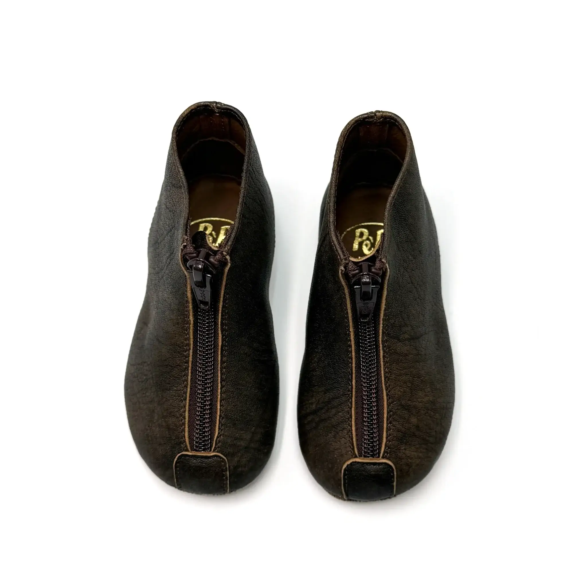 Pepe` Bark Front Zipper Bootie - Image 2
