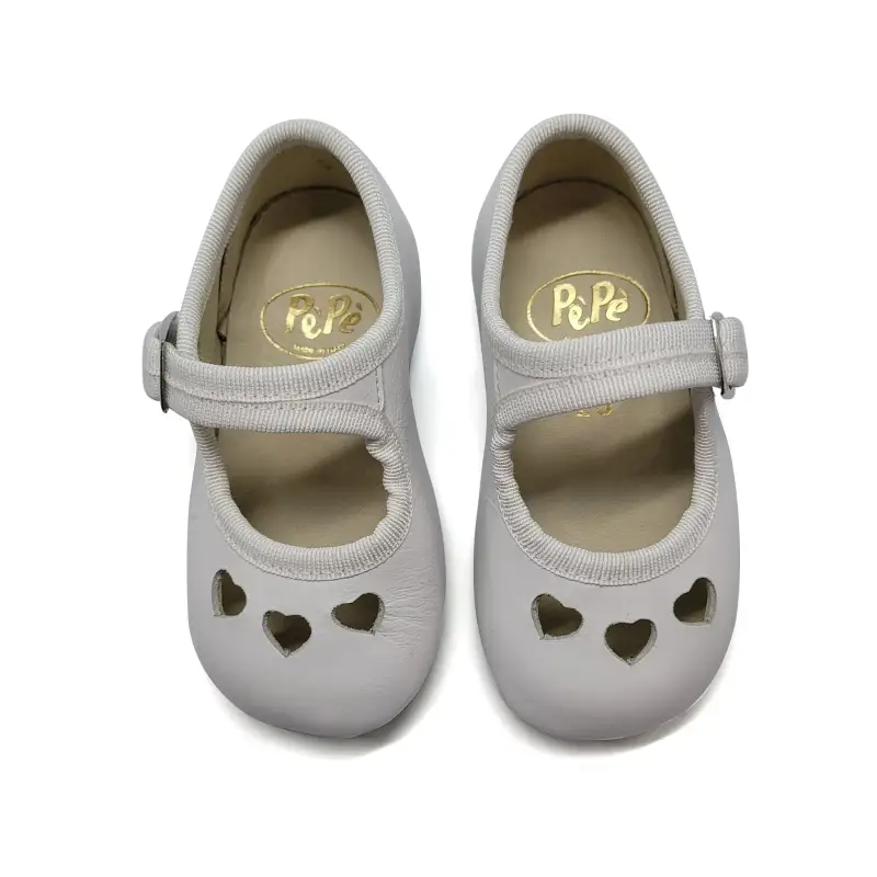 Pepe' Ivory Heart Mary Jane - Image 2