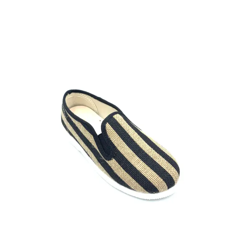 Pepe' Mozart Striped Loafer 014 - Image 4