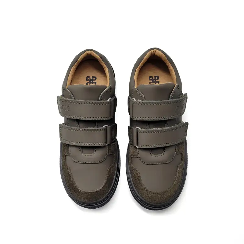 Porte Hunter Green Gum Velcro Sneaker - Image 2