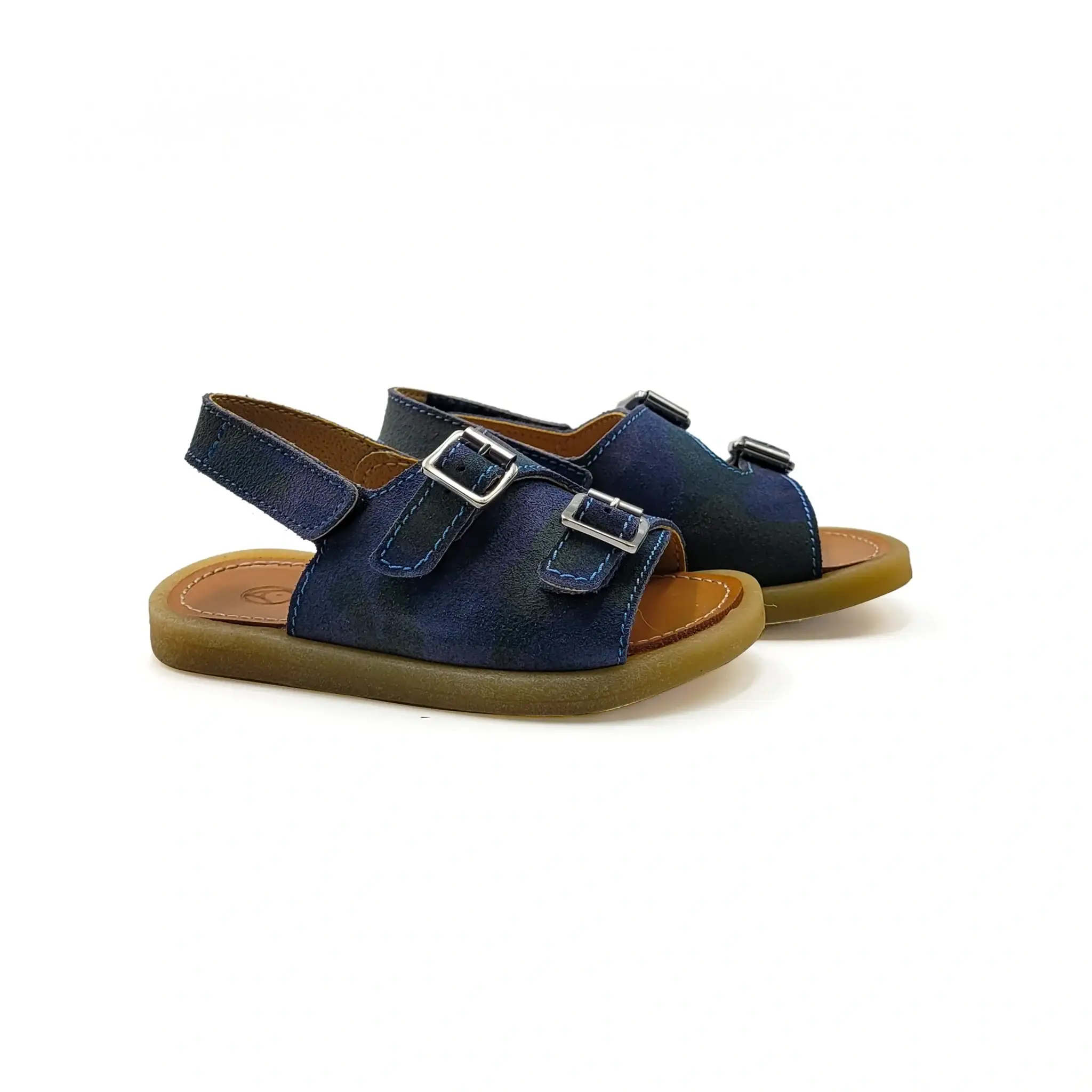 Rondinella Camo Jeans Blue Sandal