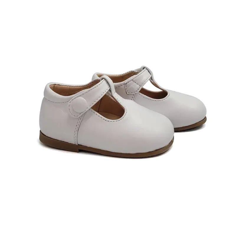 Ruth Secret Baby Powder T-Strap First Walker