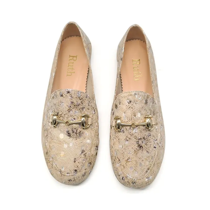 Ruth Secret Beige Valeria Chain Slip On - Image 3