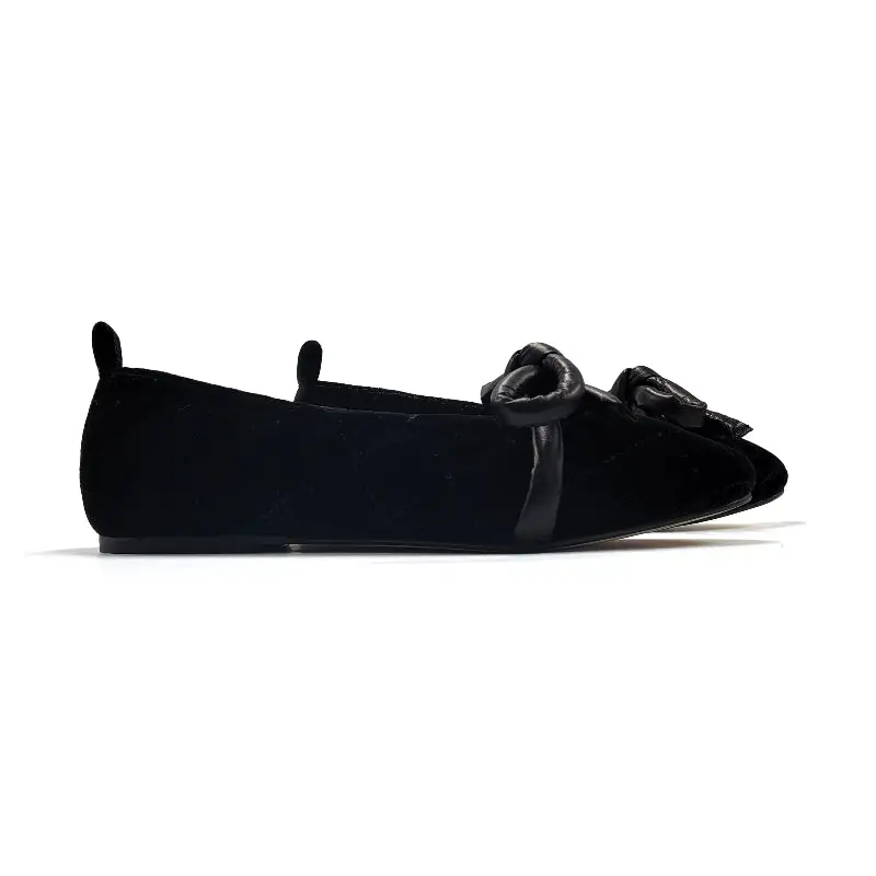Ruth Secret Black Velvet Quilt Ballet 3690 - Image 2