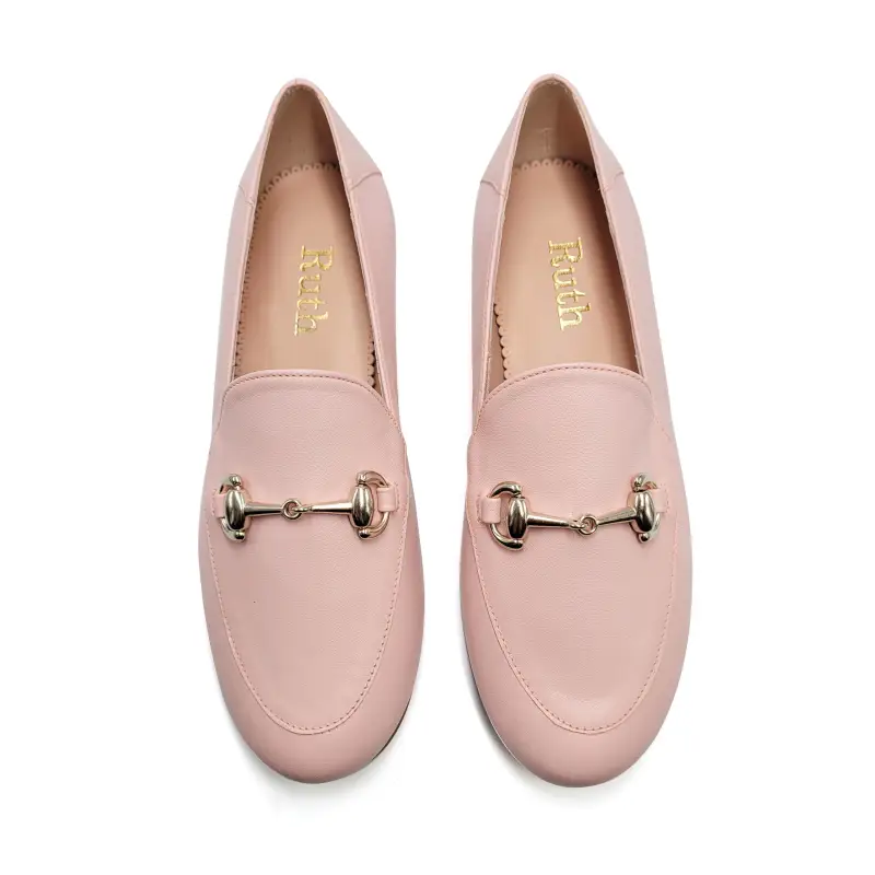 Ruth Secret Blushing Bride Pink Chain Slip On 3655 - Image 2