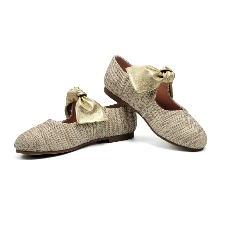 Ruth Secret Gold Tweed Mary Jane 3304 - Image 3