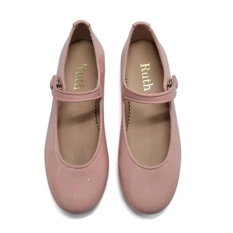 Ruth Secret Pink Patent Mary Jane - Image 2