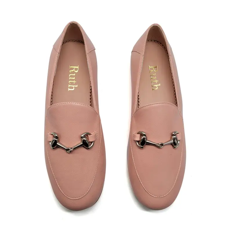 Ruth Secret Salmon Pink Chain Slip On 3655 - Image 2