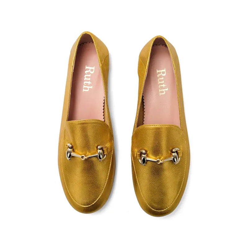 Ruth Secret Yellow Gold Chain Slip On - Image 2