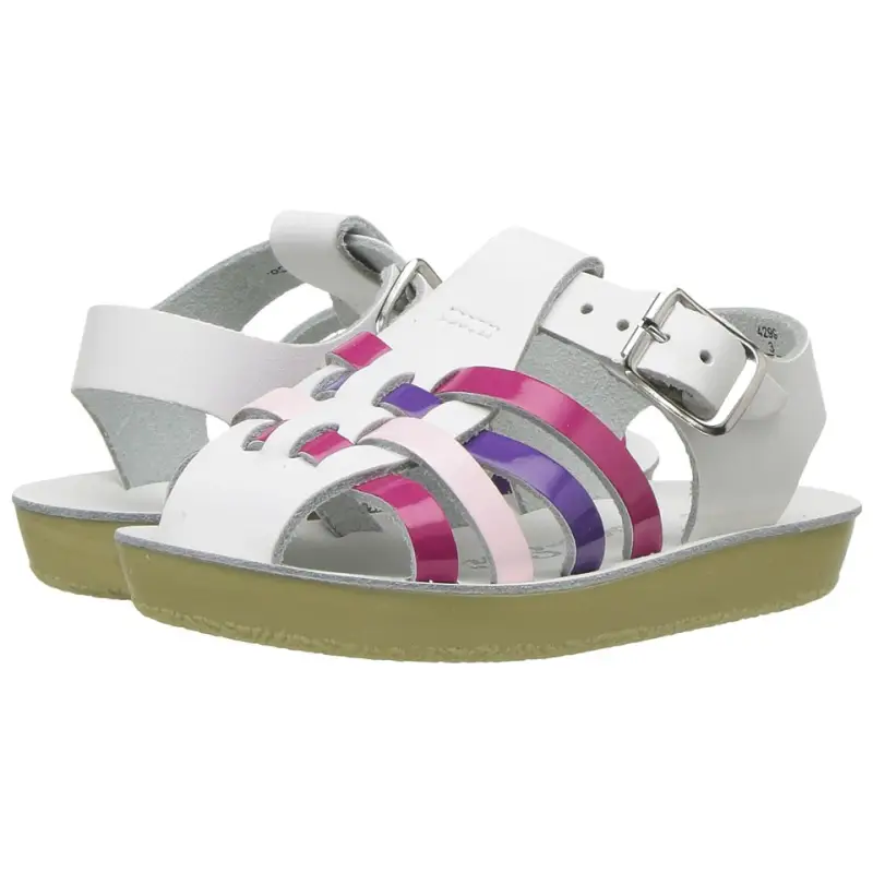 Salt Water Multi-Colored Sailor Sandal