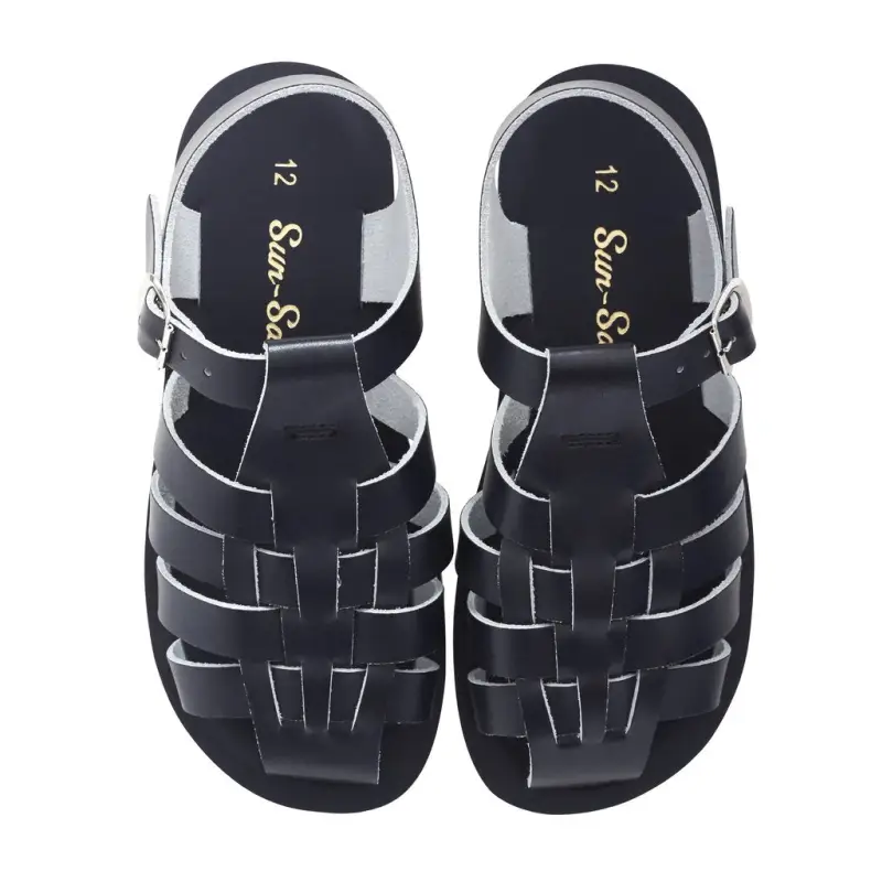 Salt Water Navy Sailor Sandal - Image 3