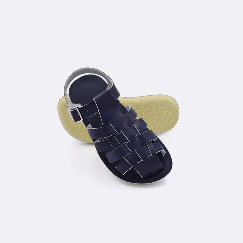 Salt Water Navy Sailor Sandal - Image 5