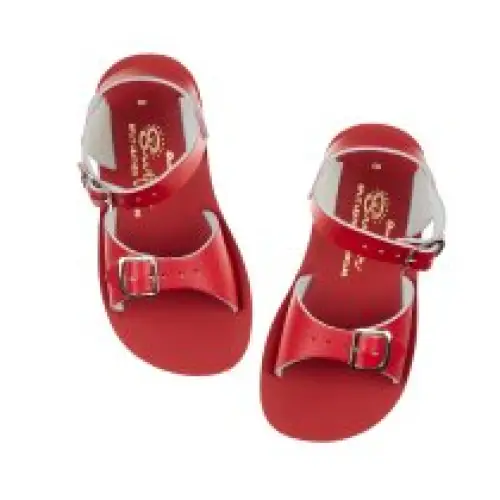Salt Water Red Surfer Sandal - Image 6