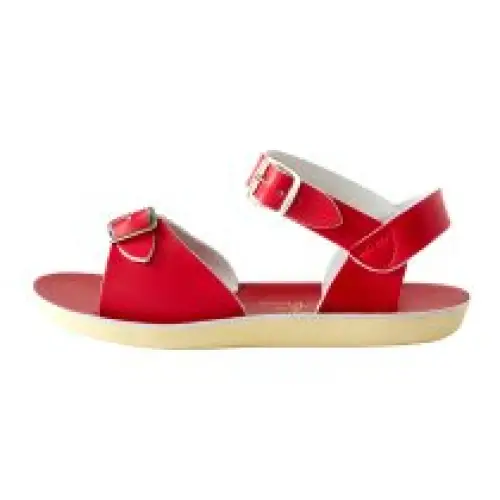 Salt Water Red Surfer Sandal - Image 7